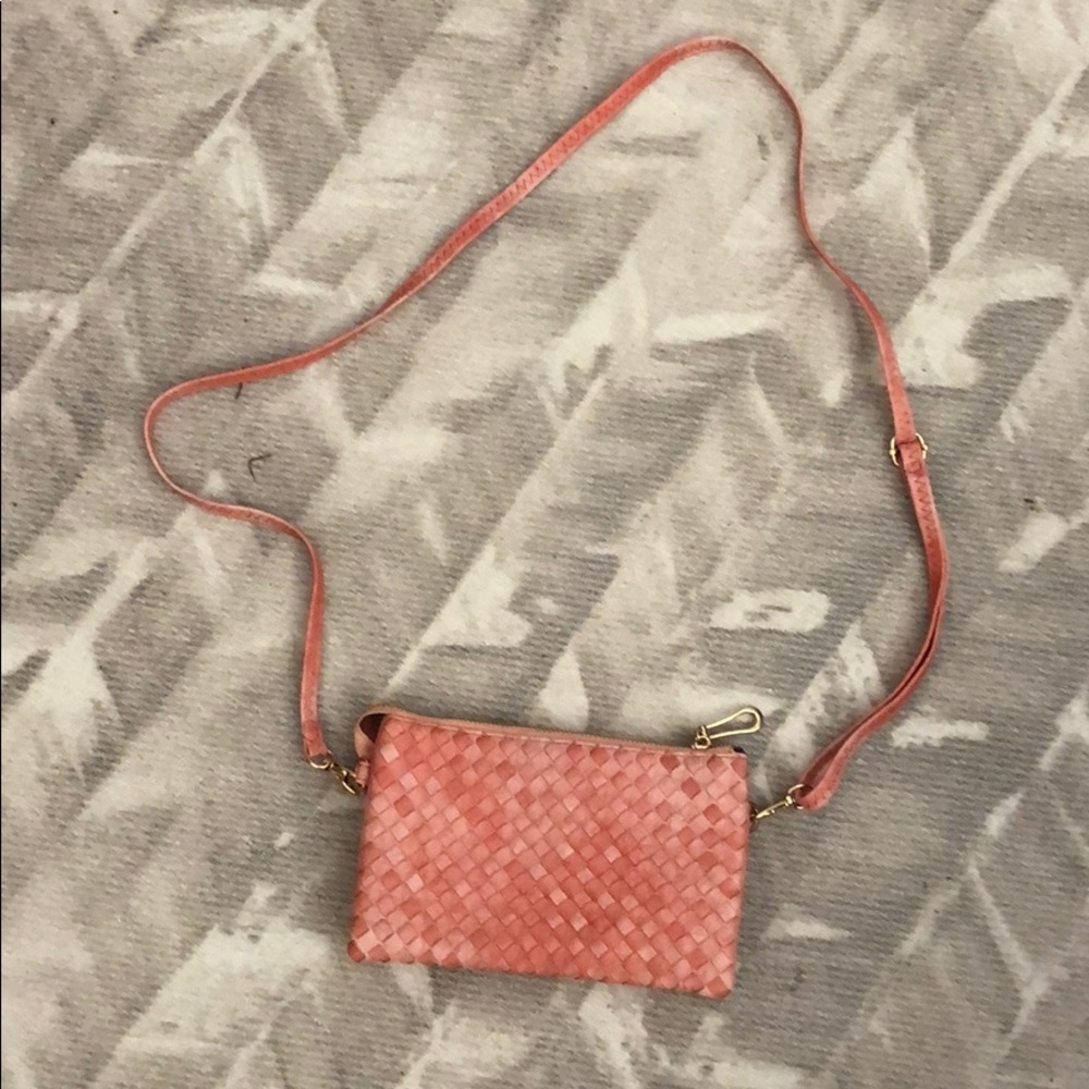 NWOT leather crossbody